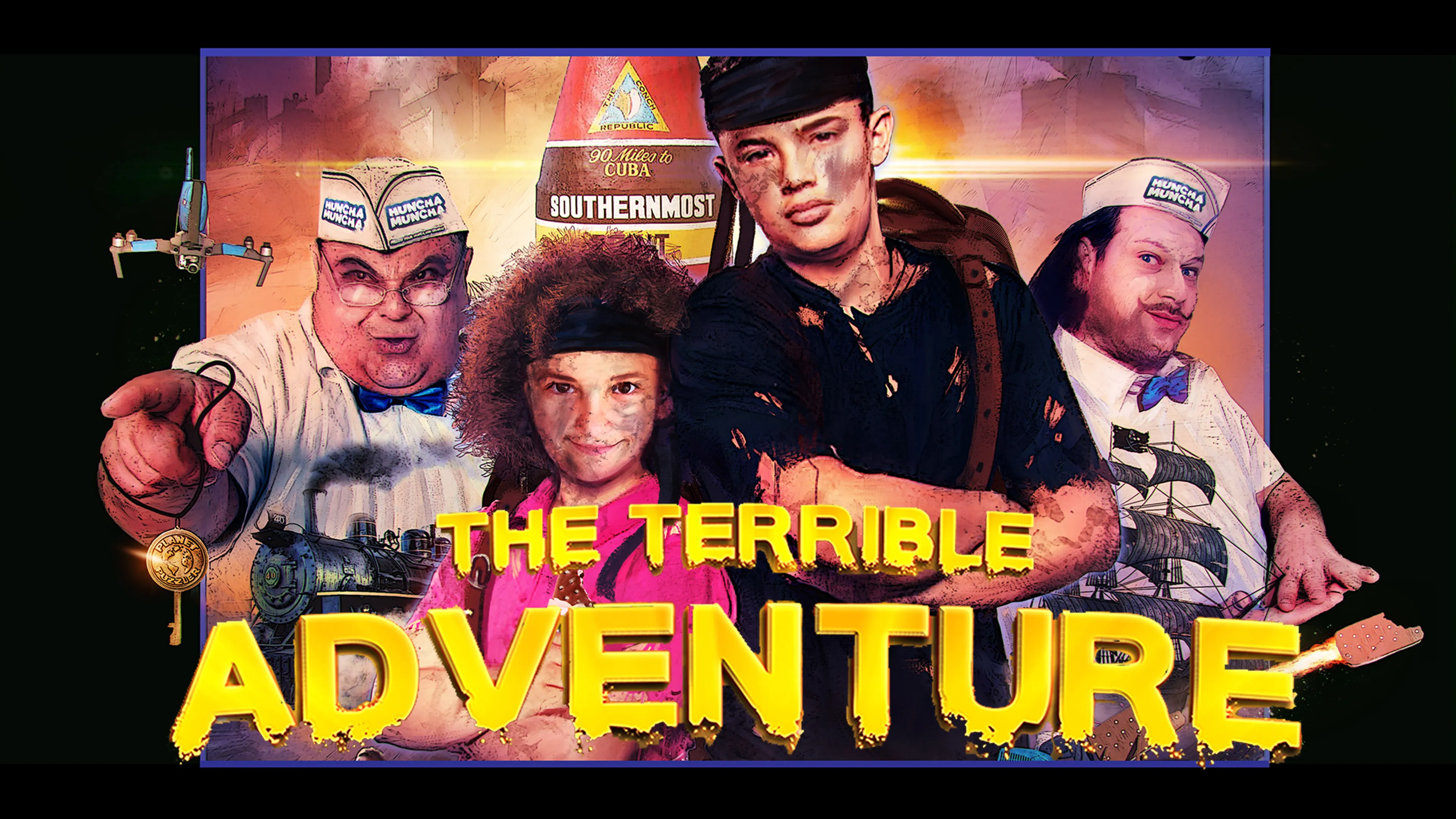 The Terrible Adventure poster